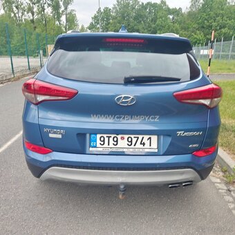 Hyundai Tucson 2.0 CRDi 1.majitel tažné 4WD - 4