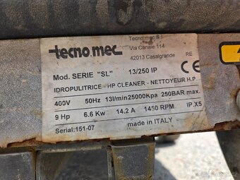 Vysotlaký čistič 250 bar. Profesionální. Elektro, diesel - 4