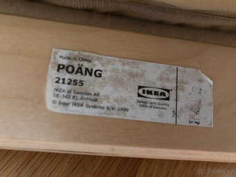 Dětské IKEA křeslo POANG - 4