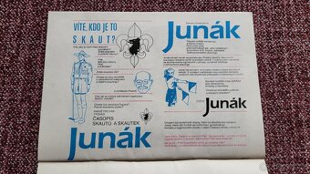Tajemství žlutých skal - junácký obrázkový seriál - 4