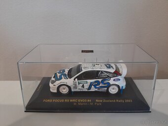 model FORD FOCUS RS/IXO RAM115 rarita - 4