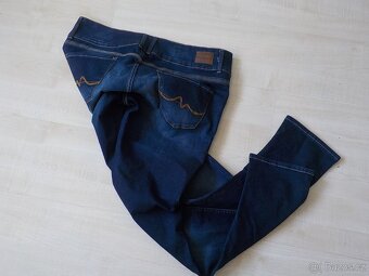 Pepe Jeans Vera parafni džíny vel 31 pas 86+elastan-žena - 4