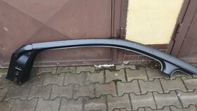 Passat B8 PP dveře bílé, zadní blatník,sloupek aj. ND - 4