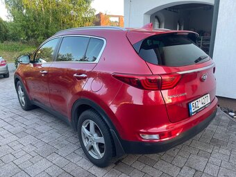 Kia SPORTAGE červená-metalíza 1.7 CRDi 4x2 104kw (2017) - 4