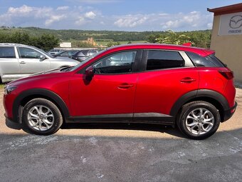 MAZDA CX-3 2.0i 88KW,2017,NAVI,PDC,VÝHŘEV,ALU16,TAŽNÉ,SERVIS - 4