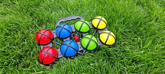 Fotbalové míče, petanque 8 koulí - 4