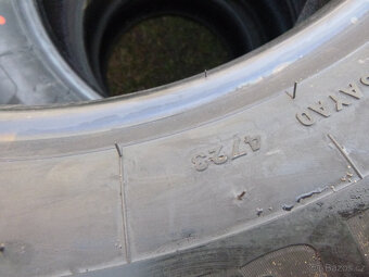 4x letní pneu 225/60 r17 - 4