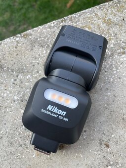 nikon sb-500 ako nový, v záruke - 4