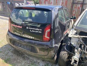 Škoda Citigo, Volkswagen UP 1.0 MPI CNG NZF ČERNÁ,BÍLÁ DÍLY - 4