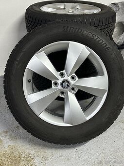 Alu kola Škoda Kodiaq 5x112 R17 Nanuq - 4