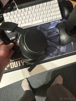XBOX herní bezdrátová sluchátka - 4
