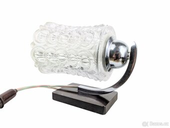 Retro art deco lampička - 4