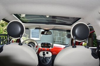 Fiat 500 1,2 Lounge - lux. výbava, 46 tis. km, top stav - 4