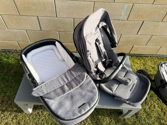 👶 EASYWALKER Jimmey Iris Grey XXL AIR – s láskou opečovávan - 4