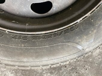 sada kol 195/65 R15 celoroční disk 6Jx15 4x108 ET18 - 4