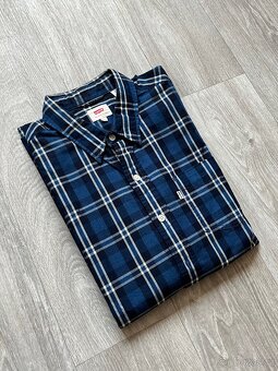 Levis pánská košile M skvělý stav - 4