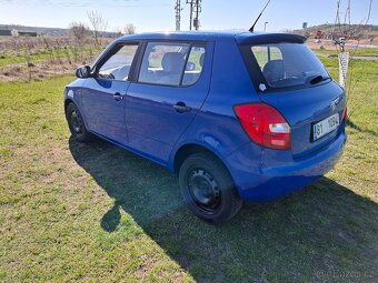 Škoda Fabia II 1.2i 44kw Model 2010 Nová Stk - 4