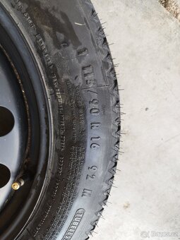 BMW dojezdové kolo 16" - 4