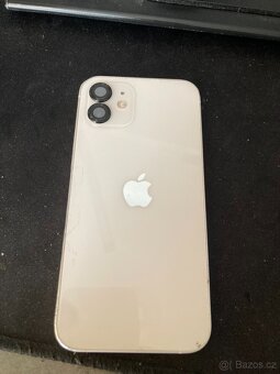 iphone 12 stribrny 100% bat+obal - 4