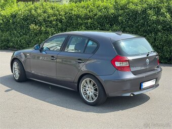 BMW e87 118d Sportpaket manuál 2005 originál bez DPF - 4