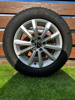 Alu kola 5x112 r16 s pneu (6542) - 4