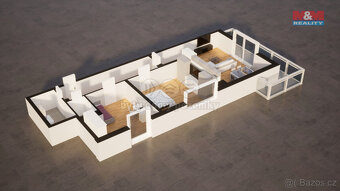 Prodej bytu 3+kk, 91 m², Jablonec nad Nisou, ul. Jezdecká - 4
