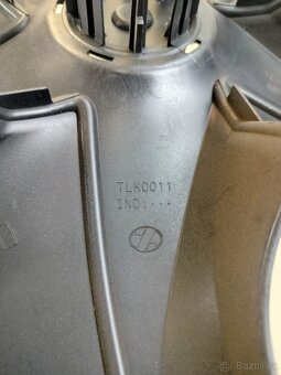 Poklice Tesla 18" 1kus - 4