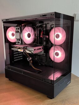 Herní PC s RGB-i5/ RTX 3060 12GB/ 16GB/ 1TB - 4