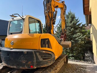 Bagr Kubota KX 080 - 3, hmotnost 8.700 kg - 4