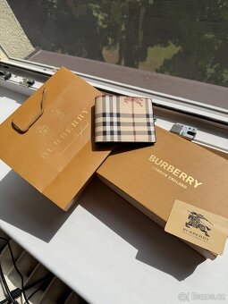 Burberry penězenka - 4