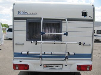 Prodám karavan Hobby 400 sf,r.v.1998 + mover + předstan. - 4