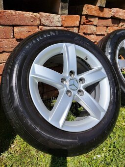 ALU kola originál Mercedes 205/60 R16 92H - 4