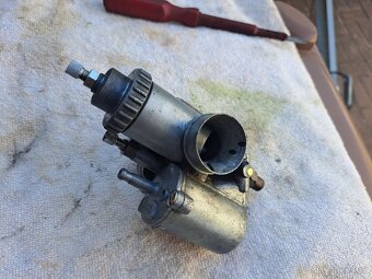 CZ 175 502 prase karburátor Jikov 2924SD11 sytič - 4