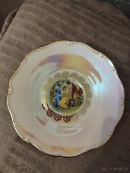 PERLEŤOVÝ PORCELAN TŘI GRÁCIE - 4