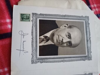 Prodám upomínkoví list na velký smutek Československa 28. V. - 4