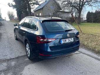 Skoda Superb 1.6 TDI kombi Led 2018 - 4
