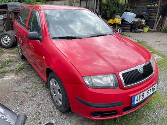 Škoda Fabia 1.4 TDI kombi - 4