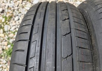 2ks nových letních pneu Giti 215/55/17 - 4