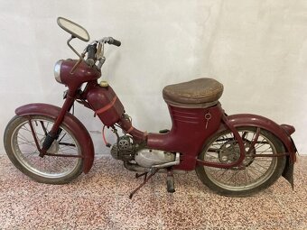 JAWA 50 / 550 r.v. 1955 s doklady - 223. vyrobený kus - 4