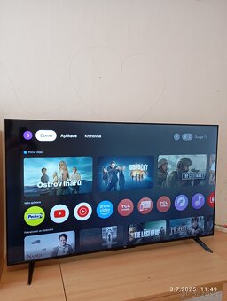 TV Smart 4K  58 palců - 4