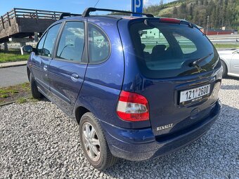 SLEVA Renault Scenic 2 , 1.9dci, 59kw , rok 2002 - 4