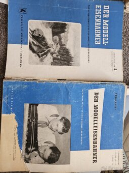 Časopisy Modelleisenbahner od 1953 - 4