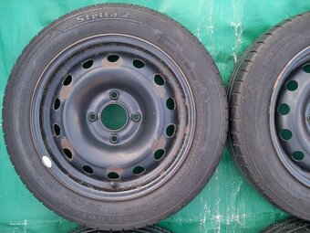 4x Disky Peugeot 4x108 R14+letní Pneu 165/65R14:Cena za sadu - 4