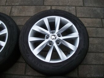 Alu kola original ŠKODA Octavia 3 Continental 16" - 4
