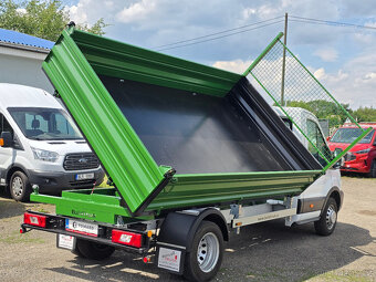 Ford Transit sklápěčka 3stranná 3,7 m | NOVÁ nástavba - 4