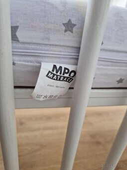 Dětská postýlka Fillikid Cocon + MPO Matrace - 4