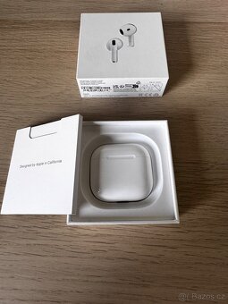 Apple AirPods 4 Noise Cancellation - 4