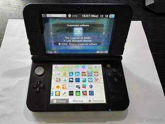 Nintendo New 3ds XL - Lime Green + usb-c + 32gb sd - 4