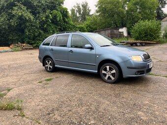 Škoda Fabia 1.2,nová STK,tažné,klima,12/2007 - 4