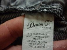 chlapecké rifle Denim se šisováním - 4